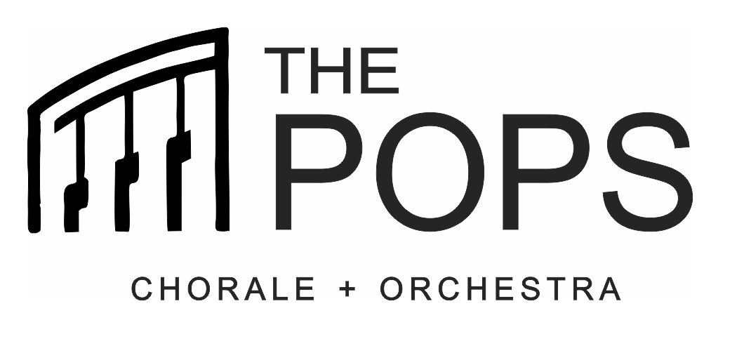 The Pops Chorale Logo